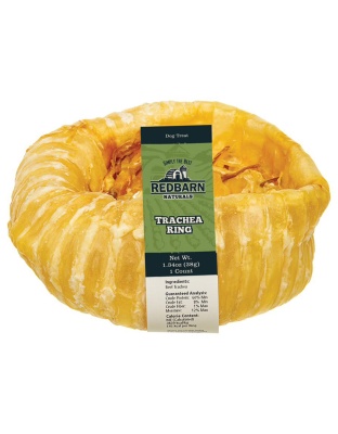 Redbarn Pet Products Trachea Rings Dog Treat 25ea/One Size
