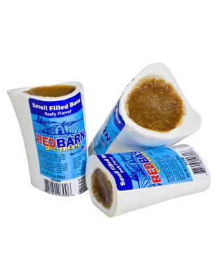 Redbarn Pet Products Filled Bone Dog Treat Beef 1ea/3.5 oz, SM