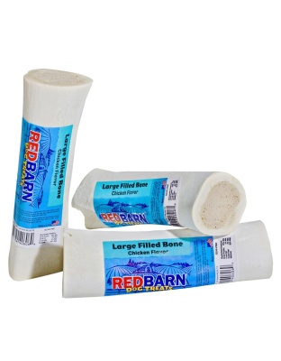 Redbarn Pet Products Filled Bone Dog Treat Chicken 1ea/5 oz, LG