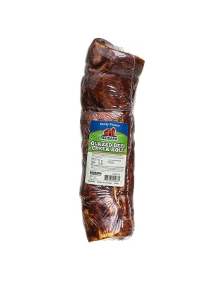 Redbarn Pet Products Glazed Beef Cheek Roll Dog Treat Beef 1ea/LG