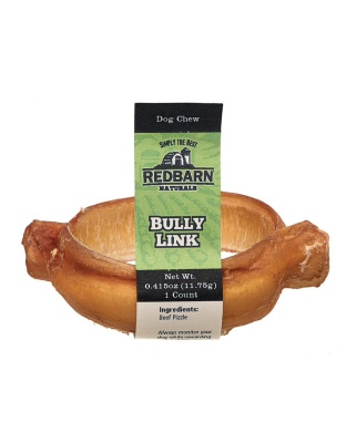 Redbarn Pet Products Link Dog Treat Beef Pizzle 35ea/One Size