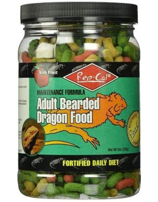 Rep-Cal Research Labs Maintenance Formula Adult Bearded Dragon Dry Food 1ea/8 oz