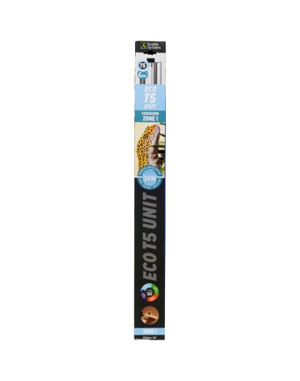Reptile Systems Pro Eco T5 Gen 2 Fixture Zone 1 1ea/24 W, 24 in