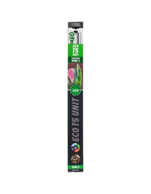 Reptile Systems Pro Eco T5 Gen 2 Fixture Zone 2 1ea/24 W, 24 in