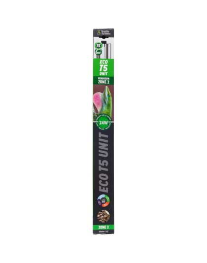 Reptile Systems Pro Eco T5 Gen 2 Fixture Zone 2 1ea/24 W, 24 in