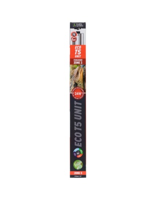 Reptile Systems Pro Eco T5 Gen 2 Fixture Zone 3 1ea/24 W, 24 in