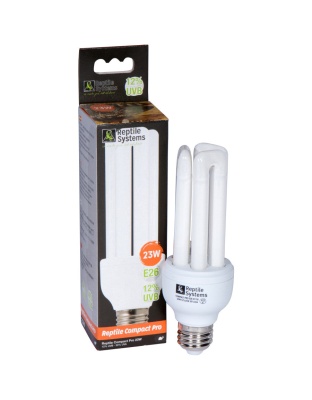 Reptile Systems Desert Compact Pro 12% UVB Bulb 1ea/23 W