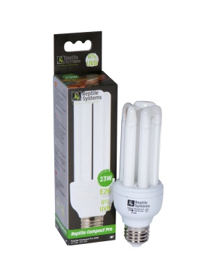 Reptile Systems Forest Compact Pro 6% UVB Bulb 1ea/23 W