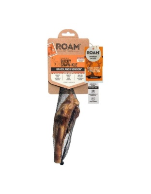 Roam Bucky Gnaw-Kle Grassland Venison 1 Pk