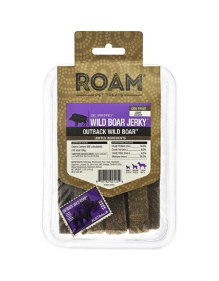 Roam Deli Prepped Wild Boar Jerky Wild Boar