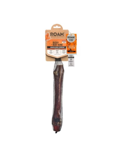 Roam Bucky Busy Bone Grassland Venison 1 Pk