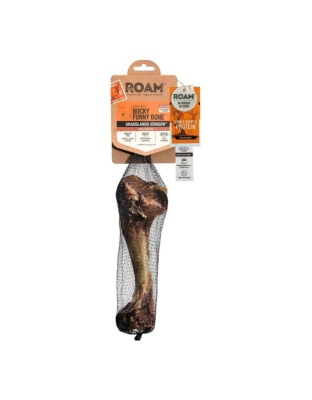 Roam Bucky Funny Bone Humerus Grassland Venison 1 Pk