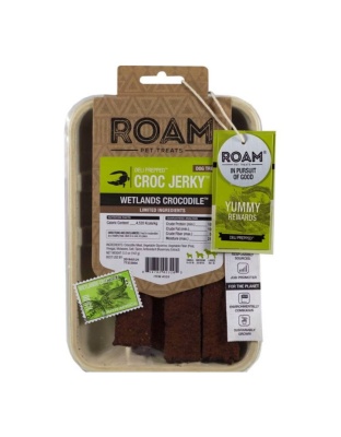 Roam Deli Prepped Croc Jerky Crocodile 5oz.