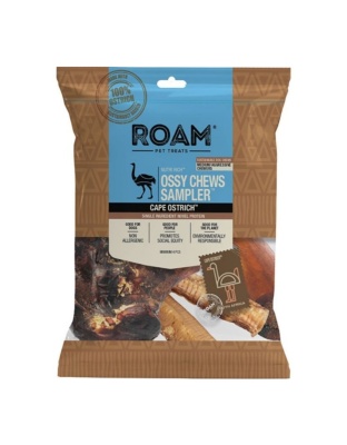 Roam Exotic Protein Sampler Pack Multi