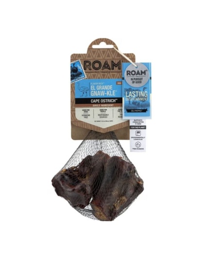 Roam Flavor Rich El Grande Gnaw-Kle Ostrich