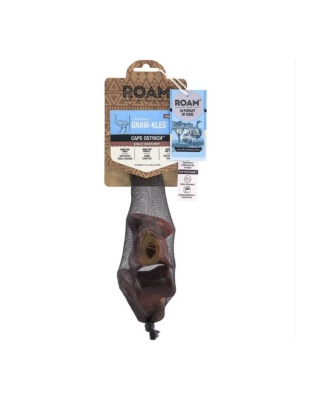 Roam Flavor Rich Gnaw-Kles Ostrich Sm-2 Pk