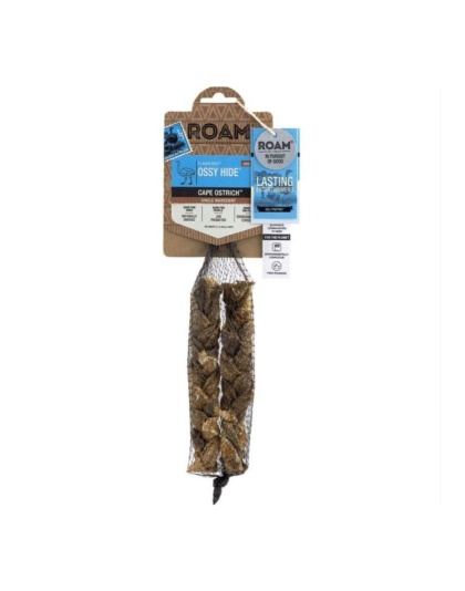 Roam Flavor Rich Ossy Hides Ostrich 2 Pk