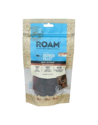 Roam Ostrich Fillet Ostrich 1oz.