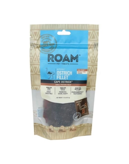 Roam Ostrich Fillet Ostrich 1oz.