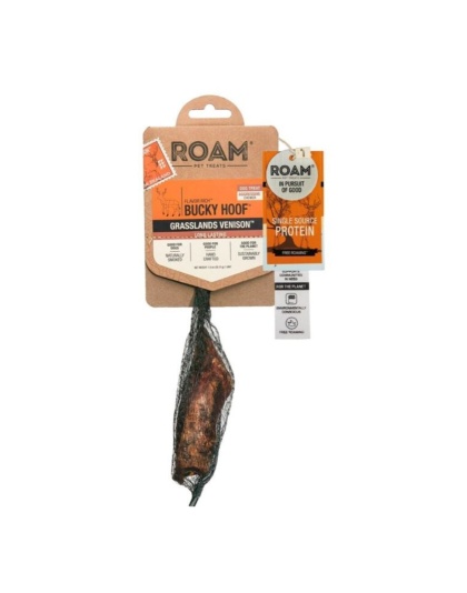 Roam Bucky Hoof Grassland Venison 1 Pk