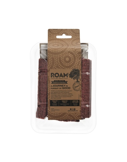 Roam Deli Prepped Bucky Jerky Venison 5oz.