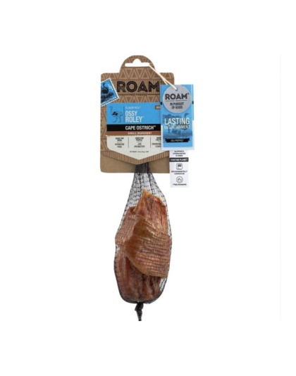 Roam Flavor Rich Ossy Roley Ostrich 1 Pk