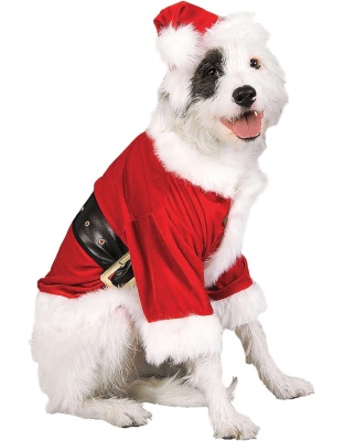 Rubies Santa Claus M