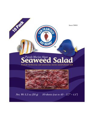 San Francisco Bay Brand Purple Marine Algae Seaweed Salad 1ea/10 pk