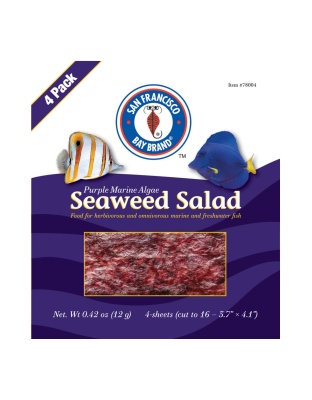 San Francisco Bay Brand Purple Marine Algae Seaweed Salad 1ea/4 pk