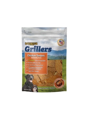 Savory Prime Girllers Jerky Tenders Dog Treats Chicken 1ea/8 oz
