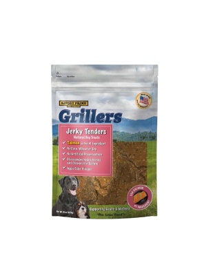 Savory Prime Girllers Jerky Tenders Dog Treats Salmon 1ea/8 oz