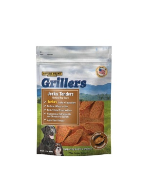 Savory Prime Girllers Jerky Tenders Dog Treats Turkey 1ea/16 oz