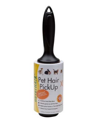 Savory Prime Pick Up Roller Black 1ea/10 in, XL