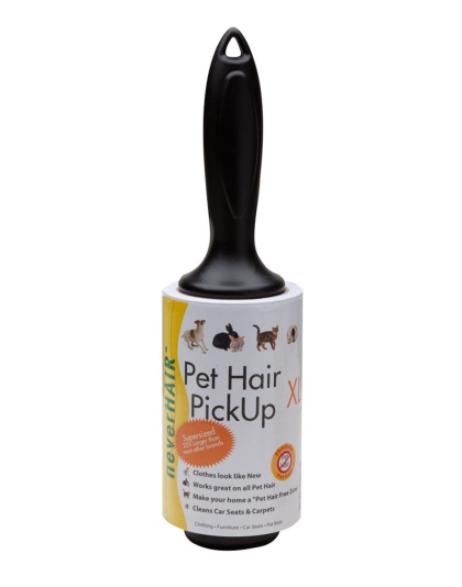 Savory Prime Pick Up Roller Black 1ea/10 in, XL