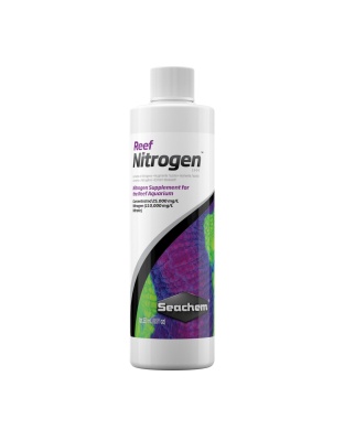 Seachem Laboratories Reef Nitrogen Supplement 1ea/250Ml|8.5 oz