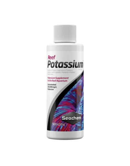 Seachem Laboratories Reef Potassium Supplement 1ea/100Ml|3.4 oz