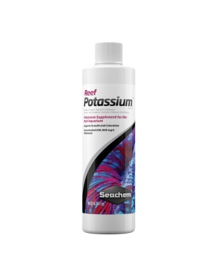 Seachem Laboratories Reef Potassium Supplement 1ea/250Ml|8.5 oz