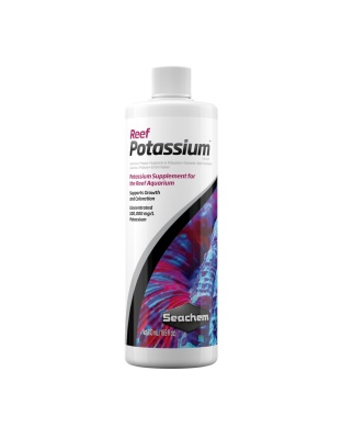 Seachem Laboratories Reef Potassium Supplement 1ea/500Ml|17 oz