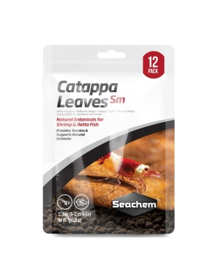 Seachem Laboratories Catappa Water Conditioner Tea Bags 1ea/SM, 12 pk