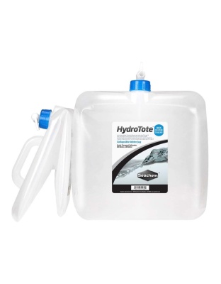 Seachem Laboratories HydroTote Collapsible Water Jug White, 1ea/5.3 gal/20 l