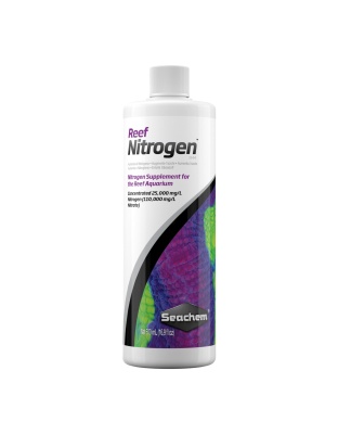 Seachem Laboratories Reef Nitrogen Supplement
1ea/500Ml|17 oz