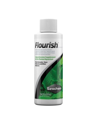 Seachem Laboratories Flourish Plant Supplement 1ea/3.4 fl. oz.
