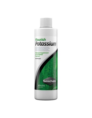 Seachem Laboratories Flourish Potassium Plant Supplement 1ea/8.5 fl. oz.