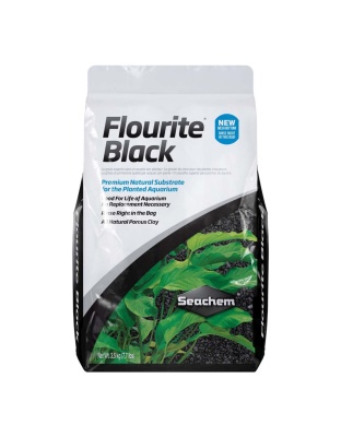 Seachem Laboratories Flourite Planted Aquarium Gravel Black, 1ea/7.7 lb