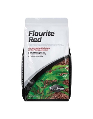 Seachem Laboratories Flourite Planted Aquarium Gravel Red, 1ea/15.4 lb