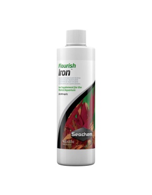 Seachem Laboratories Flourish Iron Plant Supplement 1ea/8.5 fl. oz.