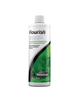 Seachem Laboratories Flourish Plant Supplement 1ea/17 fl. oz.