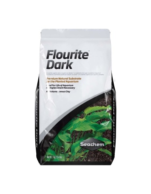 Seachem Laboratories Flourite Planted Aquarium Gravel Dark, 1ea/15.4 lb