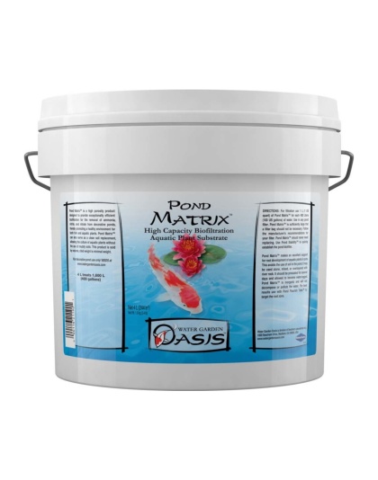 Seachem Laboratories Water Garden Oasis Pond Matrix Aquatic Plant Substrate 1ea/4 l
