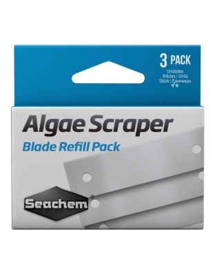 Seachem Laboratories Algae Scraper Replacement Blades White, 1ea/3 pk
